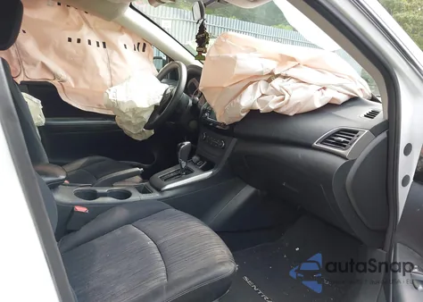 2017 Nissan Sentra Sv из США, поврежденный, VIN 3N1AB7APXHY215439